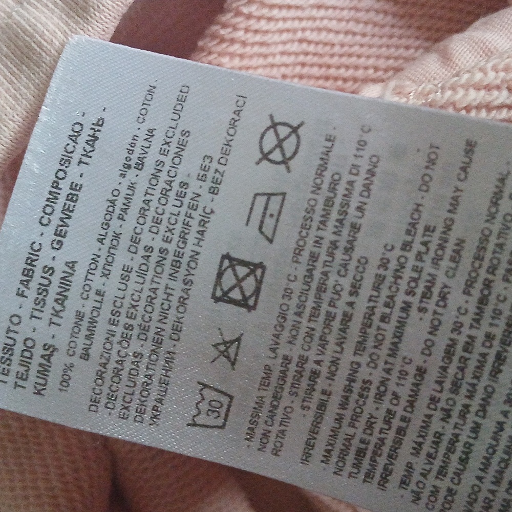 Armani Exchange Pink Track Pants with Elastic Waistband - Picture 9 of 9